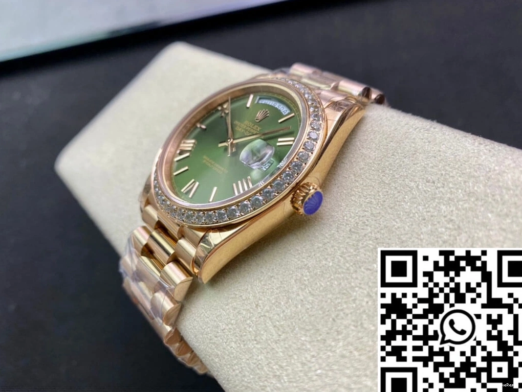 Date Rose M228345RBR-0011 Rolex Factory Day EW Gold 1031